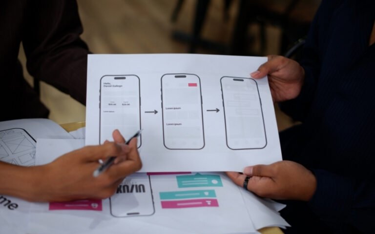 App UI/UX Design